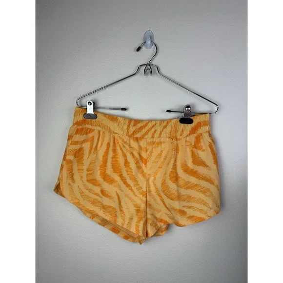 Dicks Sporting Goods DSG Mid Rise Stride Run Shorts Orange Sz Women's Med - Picture 1 of 6